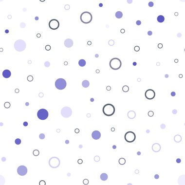 Pembe ışık, vektör sorunsuz düzen daire şekilleri ile yeşil. Renkli gradyan ile arka plan üzerinde bulanık kabarcıklar. Desen için modaya uygun Kumaş, duvar kağıtları.