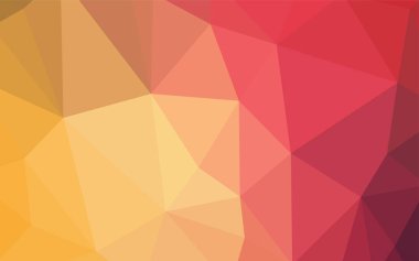 Işık çok renkli vektör soyut mozaik zemin. Çokgen şekilleri ile bir örnek. Marka kitap için yeni şablon.