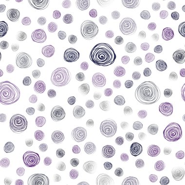 Koyu pembe, mavi Dikişsiz doğal soyut desen vektör. Yarım yamalak karalamalar çiçekler üzerinde arka plan bulanık. Bir marka kitap için zarif desen.