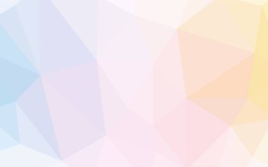 Koyu kırmızı, sarı vektör Çokgen soyut düzeni. Gradyan ile poligonal soyut resim. İşiniz için yeni tasarım.