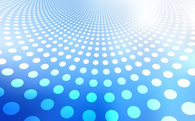 Hafif mavi vektör doku diskler ile. Bulanık daireler doğa tarzı ile güzel renkli resimde. Desen-ebilmek var olmak kullanılmış için fütüristik reklam, kitapçıklar.