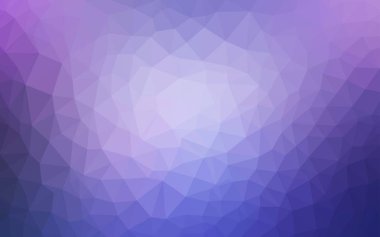 Hafif pembe, mavi vektör Çokgen arka plan. Glitter soyut resim zarif bir üçgen ile. Tasarımınız için üçgen desen.