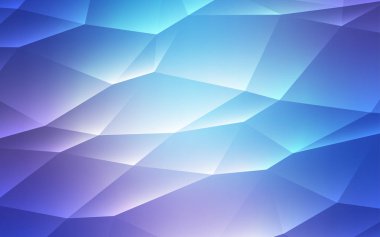 Hafif pembe, mavi vektör arka plan üçgenler ile. Üçgen doğa tarzı ile güzel illüstrasyon. Desen Web siteleri için kullanılabilir.