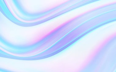 Pembe ışık, vektör desen bükülmüş çizgili mavi. Gradyan ile mermer tarzında yaratıcı geometrik şekil. İş tasarımınız için mermer stili.