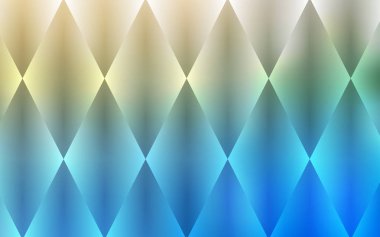 Açık mavi, yeşil vektör doku dikdörtgen tarzı. Dikdörtgenler renkli gradyan ile arka plan üzerinde. Akıllı tasarım, iş reklam için.