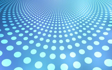 Noktalar ile ışık mavi vektör kapak. Kabarcıkları ile soyut tarzda bulanık dekoratif tasarım. Desen doku duvar kağıdı olarak kullanılabilir.