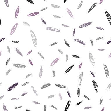 Koyu mor vektör kabarcıkları ile sorunsuz arka plan. Modern Soyut illüstrasyon renkli su ile bırakır. Desen-ebilmek var olmak kullanılmış için güzel web siteleri.