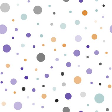 Açık mavi, sarı vektör noktalar ile sorunsuz kapak. Modern Soyut illüstrasyon renkli su ile bırakır. Tekstil, kumaş, duvar kağıtları için tasarım.