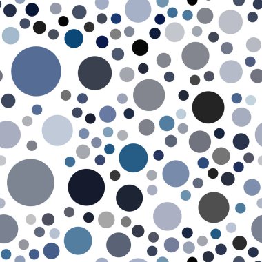 Koyu Mavi noktalı sorunsuz zemin vektör. Modern Soyut illüstrasyon renkli su ile bırakır. Desen-ebilmek var olmak kullanılmış için fütüristik reklam, kitapçıklar.