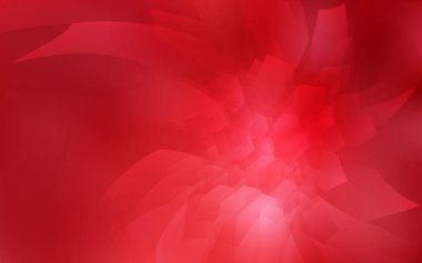 Altıgen şekilleri ile hafif kırmızı vektör düzeni. İllüstrasyon renkli altıgenler dizi. Güzel tasarım, iş reklam için.