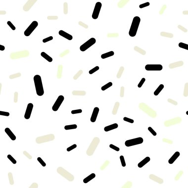 Açık yeşil, kırmızı vektör sorunsuz şablonu tekrar tekrar sopa ile. Modern geometrik soyut illüstrasyon hatları ile. Akıllı tasarım, iş reklam için.