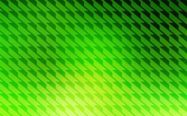 Düz çizgileri olan açık yeşil vektör düzeni. Soyut şablon üzerinde çizgileri olan renkli, parlak bir illüstrasyon. Reklam, kitapçıklar, broşürler için desen.