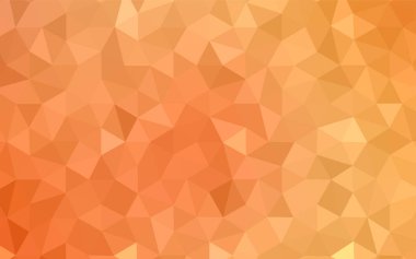 Koyu kırmızı vektör poligonal model. Üçgenler ile renkli resimde parlayan. Web siteniz için köşeli tasarım.