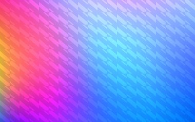 Açık mavi, kırmızı vektör arkaplan ve düz çizgiler. Bulanık dekoratif tasarım basit bir şekilde çizgilerle. Güzel geçmişiniz için şablon.