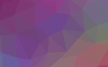 Işık kırmızı, sarı vektör üçgen mozaik kapak. Renkli resimde gradyan ile poligonal tarzı. İşiniz için en iyi üçgen tasarım.