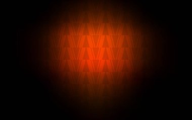 Koyu kırmızı arka plan, çizgiler, üçgenler. Renkli üçgenli modern soyut illüstrasyon. İniş sayfası için modern şablon.