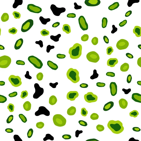 Light Green Vector Seamless Background Bubbles Blurred Bubbles Abstract Background — Stock Vector