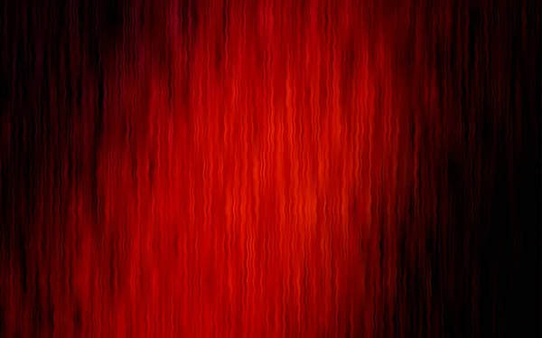 Fondo Vectorial Rojo Oscuro Con Círculos Abstractos Ilustración Torcida Brillante — Vector de stock