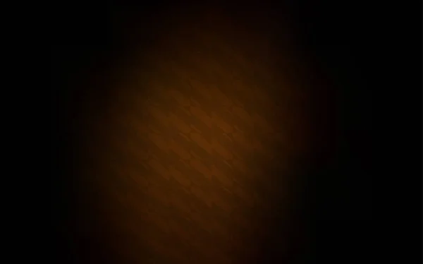 Темно Коричневая Векторная Планировка Плоскими Линиями Сияющая Цветная Иллюстрация Острыми — стоковый вектор