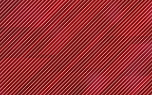 Couverture Vectorielle Rouge Foncé Avec Des Rayures Fines Illustration Colorée — Image vectorielle