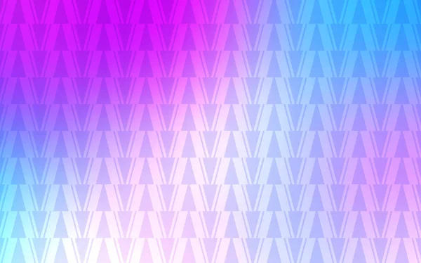 Rose Clair Motif Vectoriel Bleu Avec Style Polygonal Illustration Abstraite — Image vectorielle