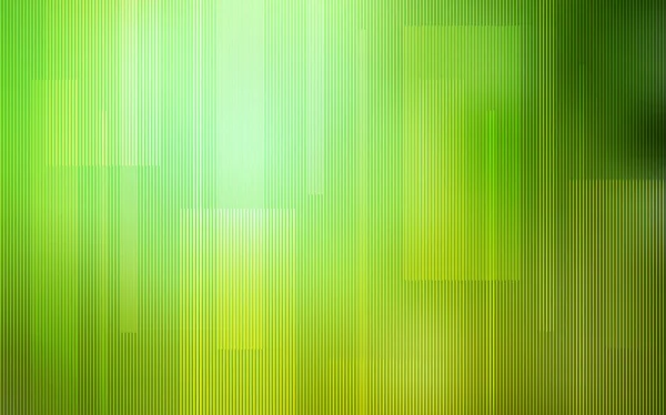 Hellgrünes Vektorlayout Mit Flachen Linien Dekorativ Glänzende Illustration Mit Linien — Stockvektor