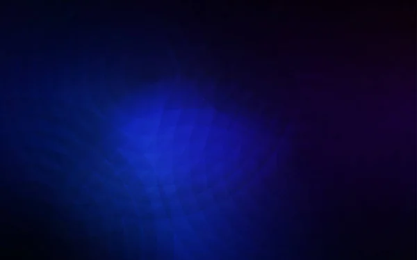 Dark Blue Vector Texture Disks Illustration Set Shining Colorful Abstract — Stock Vector