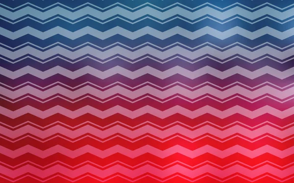 Блакитний Червоний Векторний Візерунок Гострими Лініями Сучасна Геометрична Абстрактна Ілюстрація — стоковий вектор