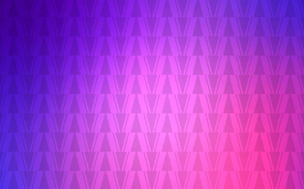 Luz Púrpura Cubierta Vectorial Rosa Con Estilo Poligonal Diseño Decorativo — Archivo Imágenes Vectoriales