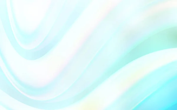 Modello Vettoriale Blu Chiaro Con Forme Bolla Elegante Illustrazione Luminosa — Vettoriale Stock