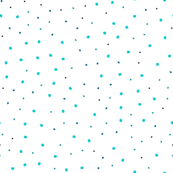 Σκούρο Μπλε Διάνυσμα Απρόσκοπτη Διάταξη Κύκλο Σχήματα Glitter Αφηρημένη Εικόνα — Διανυσματικό Αρχείο