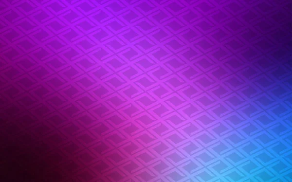 ライトピンク 長方形の青いベクトルテクスチャ 抽象的な背景にカラフルなグラデーションで長方形 ビジネス広告 小冊子 チラシのパターン — ストックベクタ