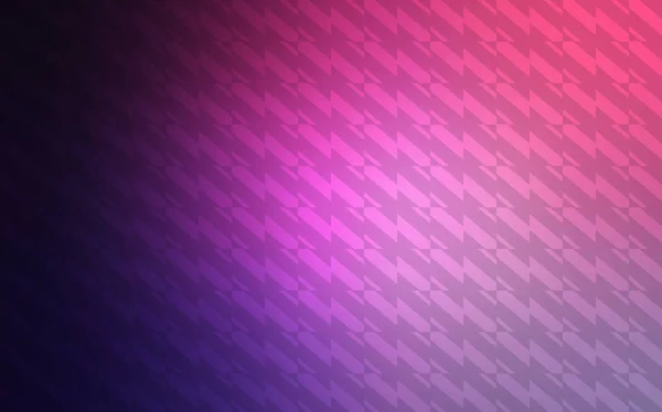 Light Purple Vector Pattern Sharp Lines Colorful Shining Illustration Lines — Stock Vector