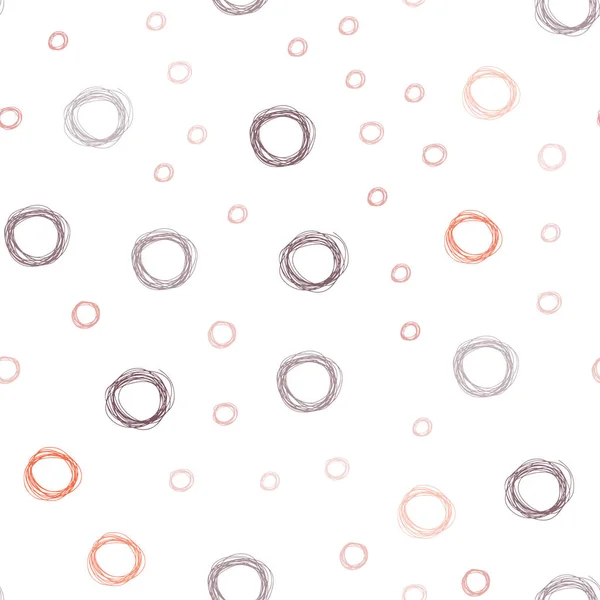 Couverture Sans Couture Vectorielle Orange Foncé Avec Des Taches Illustration — Image vectorielle