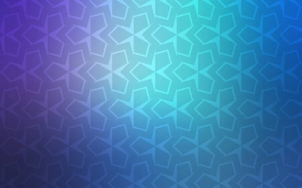 Licht Roze Blauw Vector Lay Out Met Lijnen Rechthoeken Rechthoeken — Stockvector