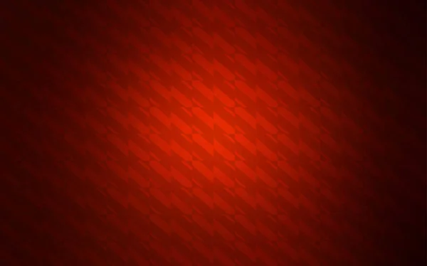 暗红色矢量背景与直线 色彩艳丽的插图 带有抽象模板上的线条 你美丽背景的模板 — 图库矢量图片