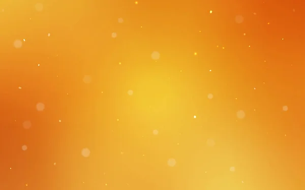 Κάλυμμα Φωτός Πορτοκαλί Διάνυσμα Κηλίδες Εικονογράφηση Σύνολο Λαμπρό Πολύχρωμο Abstract — Διανυσματικό Αρχείο