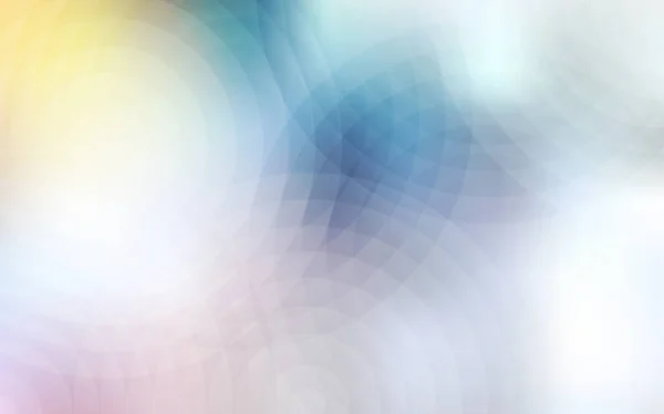 光の多色ベクトル円図形をレイアウト 雨の滴 ぼやけているとキラキラ抽象的なイラスト あなたのビジネス広告の美しいデザイン — ストックベクタ