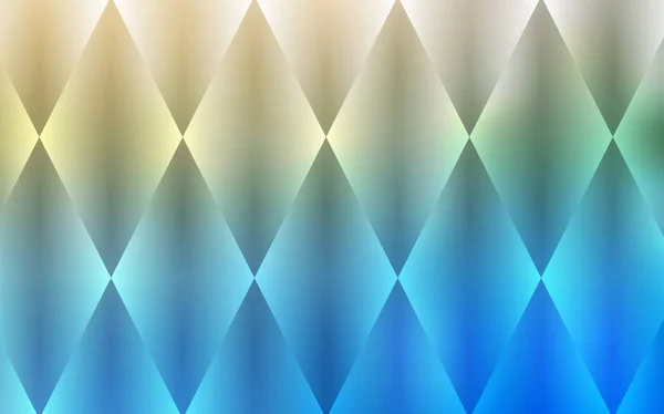 Светло Голубая Зеленая Векторная Текстура Прямоугольном Стиле Прямоугольники Абстрактном Фоне — стоковый вектор