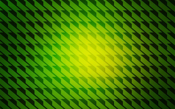 Fond Vectoriel Vert Clair Avec Des Lignes Droites Design Décoratif — Image vectorielle