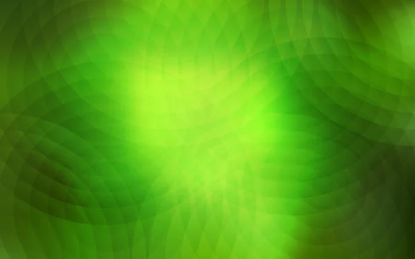 Светло Зеленый Векторный Отрезок Точками Блестящие Абстрактные Иллюстрации Размытыми Капельками — стоковый вектор