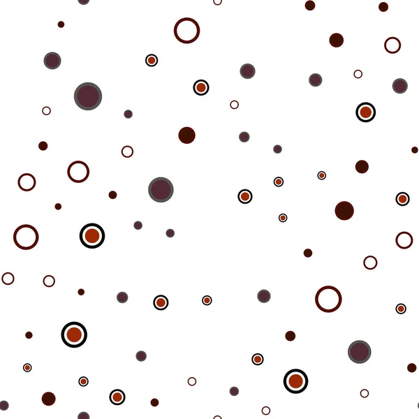 Dark Blue Red Vector Seamless Cover Spots Glitter Abstract Illustration — Stock Vector