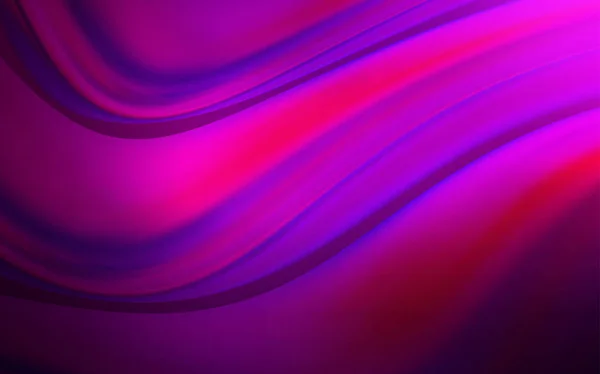 Темно Рожевий Векторний Фон Формами Бульбашок Творча Геометрична Ілюстрація Мармуровому — стоковий вектор