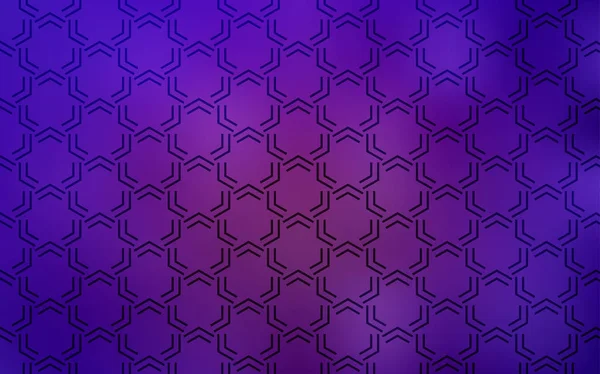 Plantilla Vectorial Light Purple Con Palos Repetidos Ilustración Abstracta Geométrica — Archivo Imágenes Vectoriales