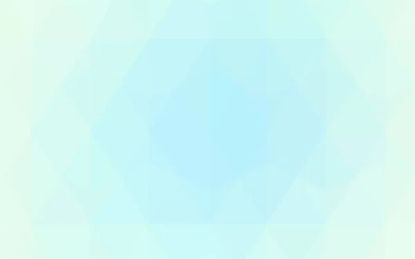 Bleu Clair Vecteur Rouge Faible Couverture Poly Illustration Abstraite Moderne — Image vectorielle