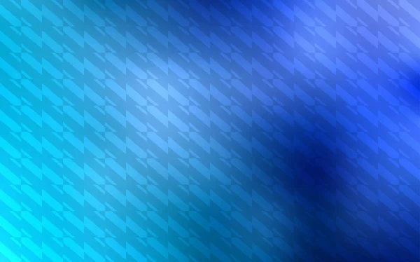 Capa Vetor Azul Claro Com Listras Listras Glitter Ilustração Abstrata — Vetor de Stock