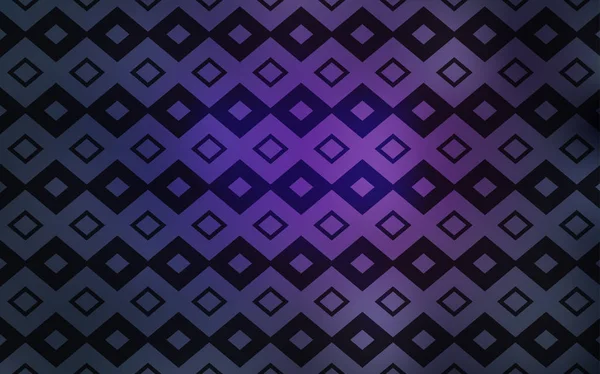 Patrón Vectorial Púrpura Claro Estilo Cuadrado Hermosa Ilustración Con Rectángulos — Vector de stock