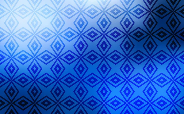 Φωτεινό Μπλε Διανυσματικό Φόντο Ορθογώνια Όμορφη Απεικόνιση Ορθογώνια Και Τετράγωνα — Διανυσματικό Αρχείο