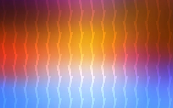 Motif Vectoriel Multicolore Clair Avec Des Lignes Nettes Design Décoratif — Image vectorielle
