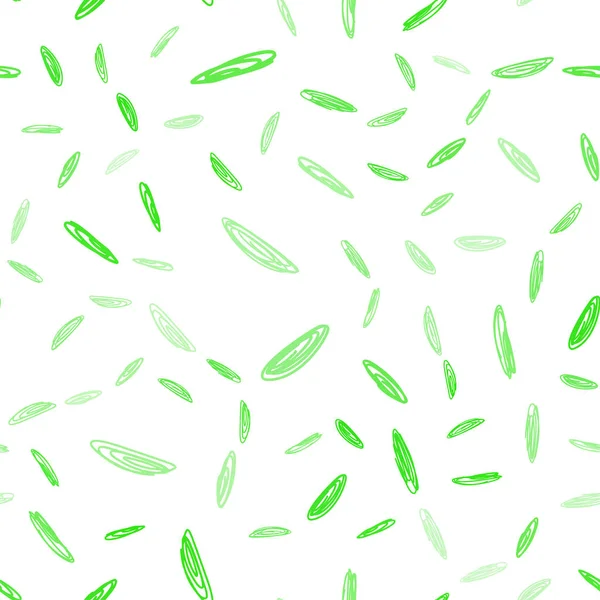 Vecteur Vert Clair Couverture Transparente Avec Des Taches Illustration Abstraite — Image vectorielle